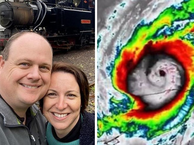 adelaide travel guru caught in hurricane