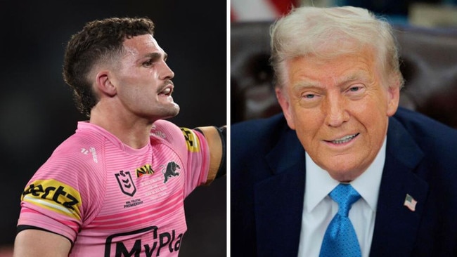 The NRL wants Donald Trump to be at their season opening weekend in Las Vegas.