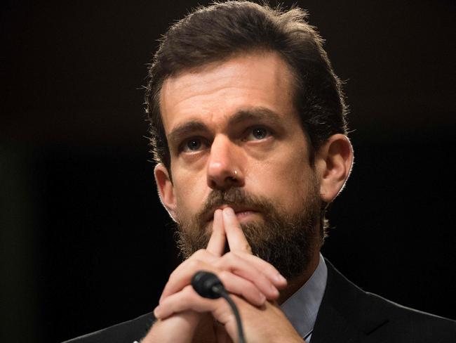 CEO of Twitter Jack Dorsey. Picture: AFP