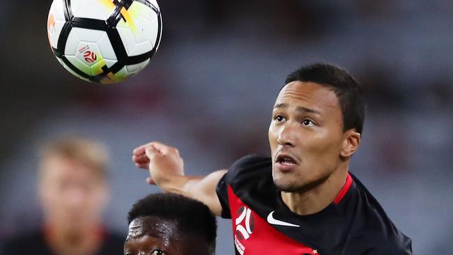 Kearyn Baccus has made the switch from Western Sydney Wanderers to Melbourne City. Picture: Getty Images