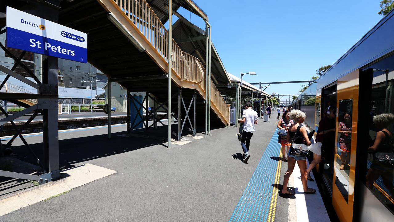 St Peters, T3 line: Wheelchair users frustrated over station ramp ...