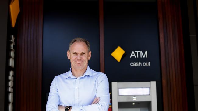 CBA’s Michael Vacy-Lyle in Sydney. Picture: Nikki Short