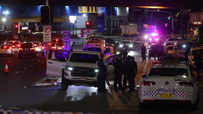 The taskforce has been set up following the latest shooting at Church St Granville under the M4 overpass. Picture: Rohan Kelly