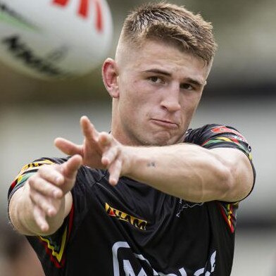 Cleary has a lot of faith in Jack Cole. Picture: Penrith Panthers