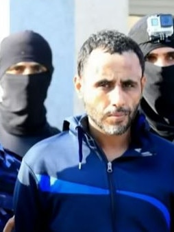Yasser Abu Shabab is a notorious gangster in Gaza. Picture: Supplied