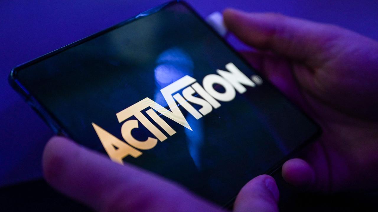 Activision publishes lucrative gaming franchises, including Call of Duty. Picture: Ina Fassbender/AFP