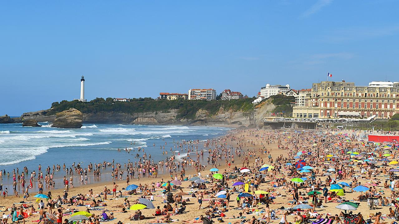 The French Government will ban smoking at all beaches in the country. Picture: istock