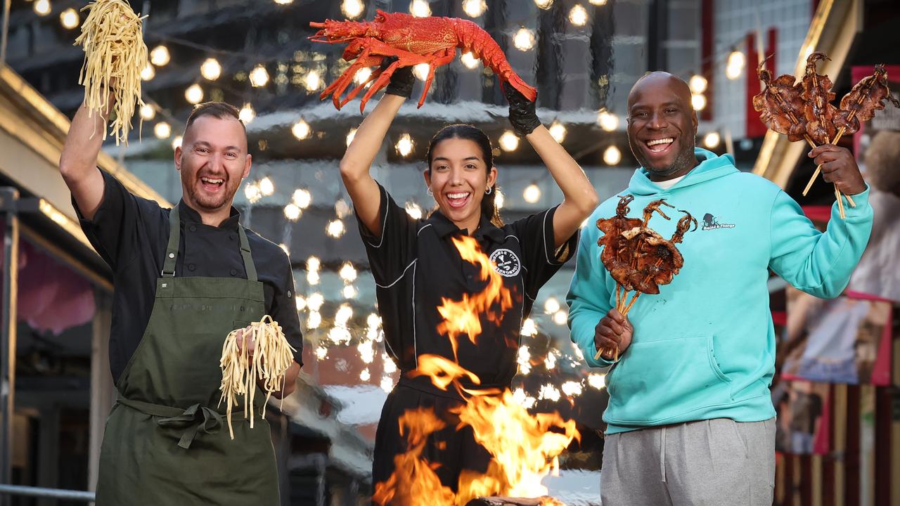 ‘Hidden gem’: Melbourne fires up for Winter Night Markets