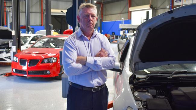 MTA CEO Darryl Jacobs wants used car sale laws strengthened in SA to stamp out ‘car-selling cowboys’. Picture: Supplied