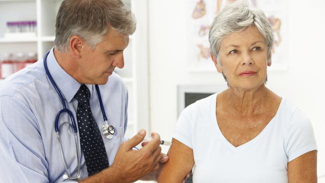 Make flu shots free for everyone, an expert says. Picture: iStock