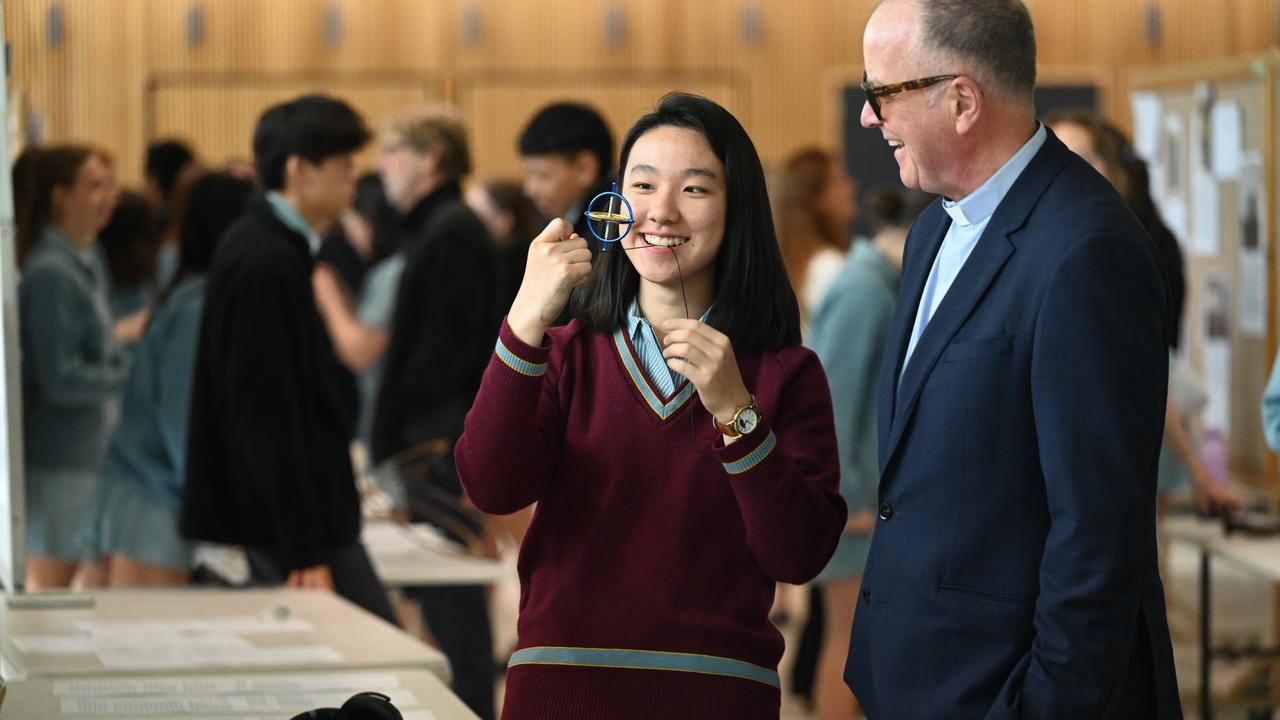 Cindy Xu (pictured) achieved an IB score of 42.