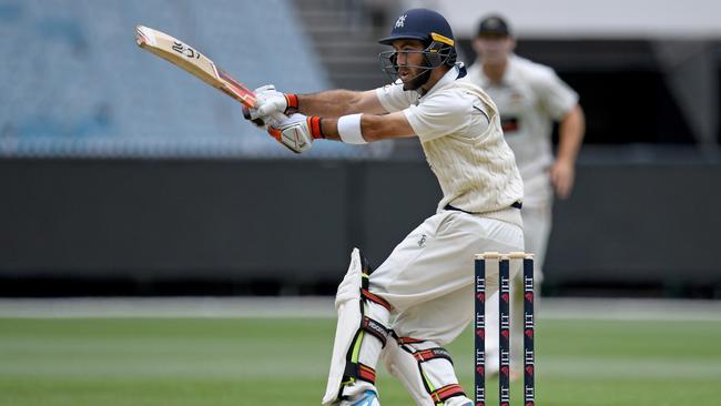 Maxwell has scored a double-century and 96 his last two Tests for Victoria. Picture: AAP