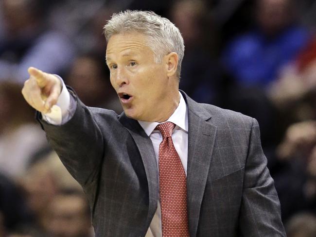 Brown is trying to point the 76ers in the right direction.