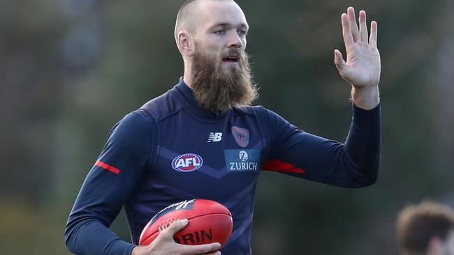 Starting without Max Gawn in SuperCoach could be a big mistake.