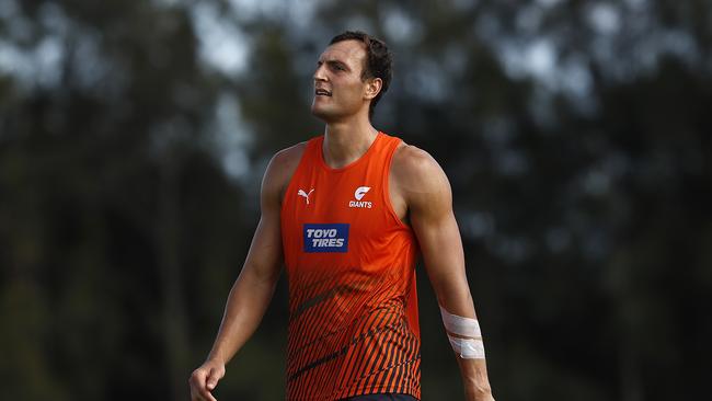 Should we pick Braydon Preuss? Picture: Getty Images