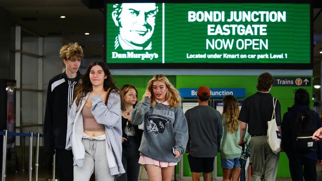 Some residents have to catch several buses and a train via Bondi Junction to get from the southeast to the city. Picture: Gaye Gerard