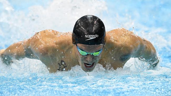 The pop star is headed to the Commonwealth Games and world championships. Picture: Quinn Rooney/Getty Images