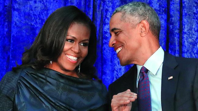 Obamas ‘plotting’ shock White House bid