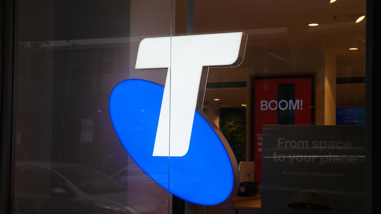 Telstra will axe 2800 jobs in the direct workforce in a move that will save the telco $350 million by the end of the 2025 financial year. Picture: NewsWire/Gaye Gerard