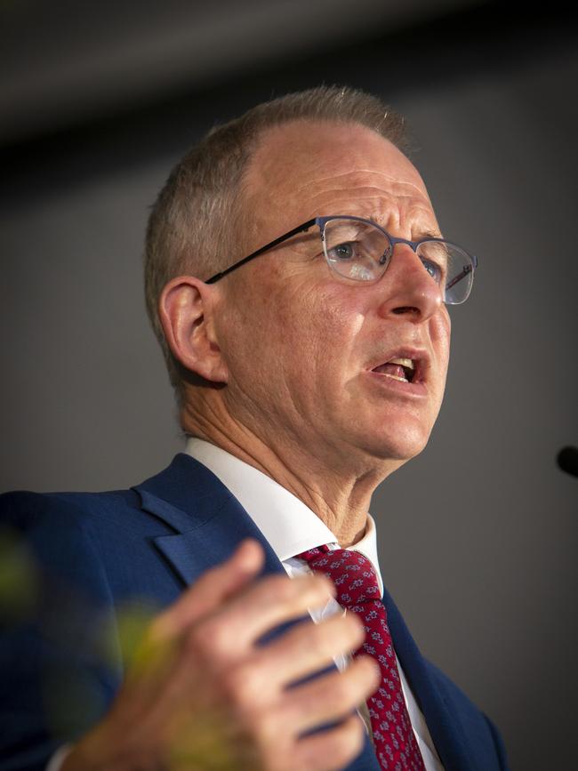 Federal Minister for Communications, Urban Infrastructure, Cities and the Arts, Paul Fletcher. Picture: NCA NewsWire / Emma Brasier