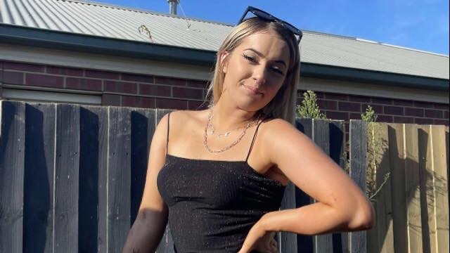 Lolita Hogan and a co-accused woman punched a man in the back of the head during a violent altercation in Geelong's CBD. Picture: Facebook.