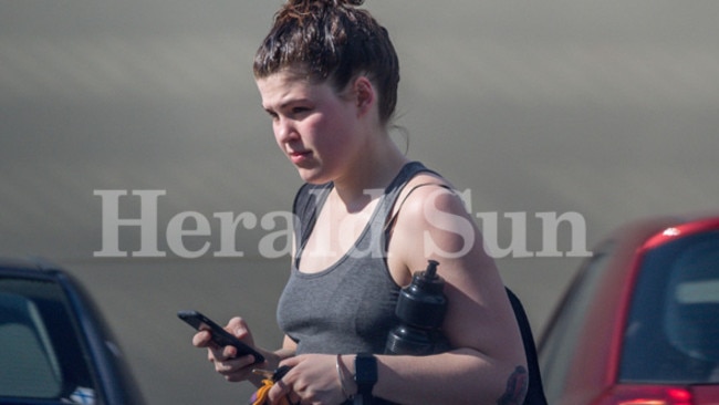 Belle Gibson photographed in Melbourne.