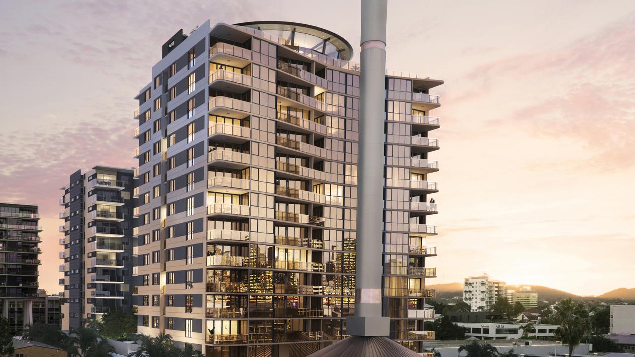 Skyneedle court stoush over redevelopment The Courier Mail