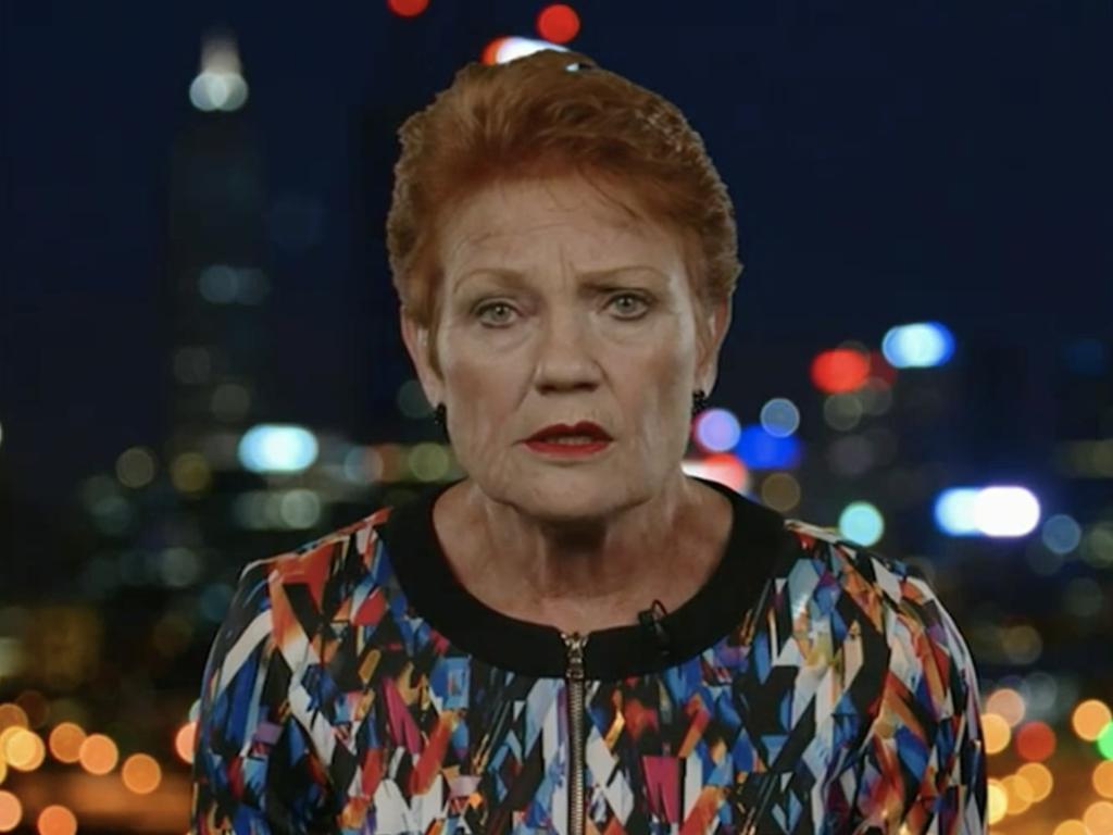 Pauline Hanson targeted several within the Liberal Party she believes should be axed.