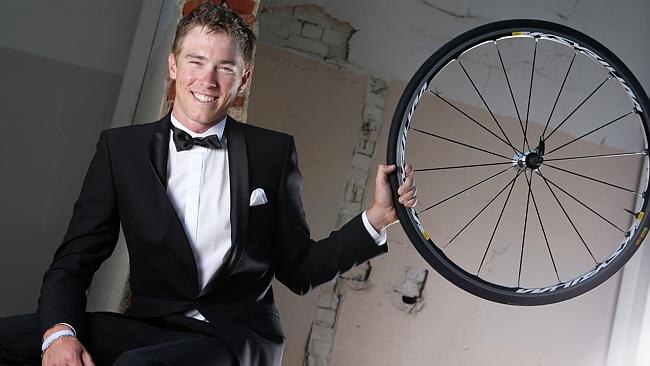 Rohan Dennis before the last year's SA Sports Star of the Year Awards. Picture: Sa...