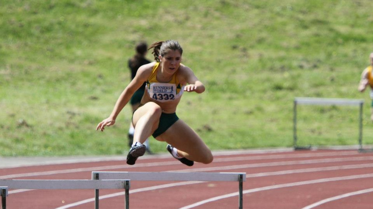 Bree Walker as a junior athlete.