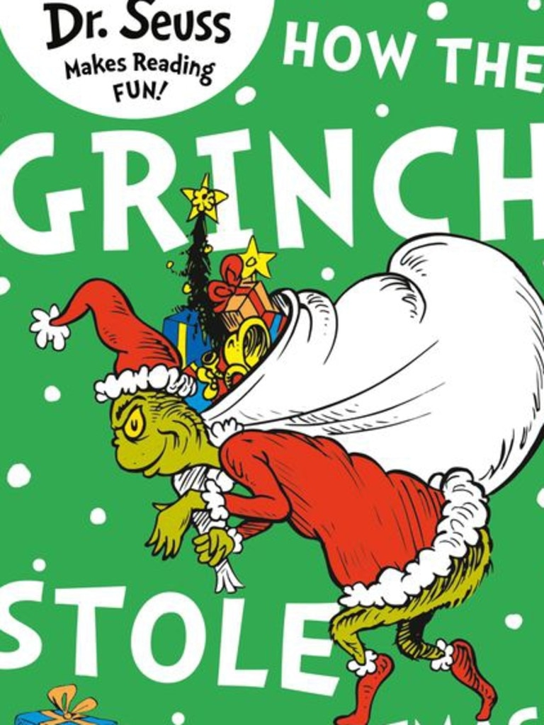 Jim Carrey starred in a film adaptation of How the Grinch Stole Christmas. Picture: Supplied