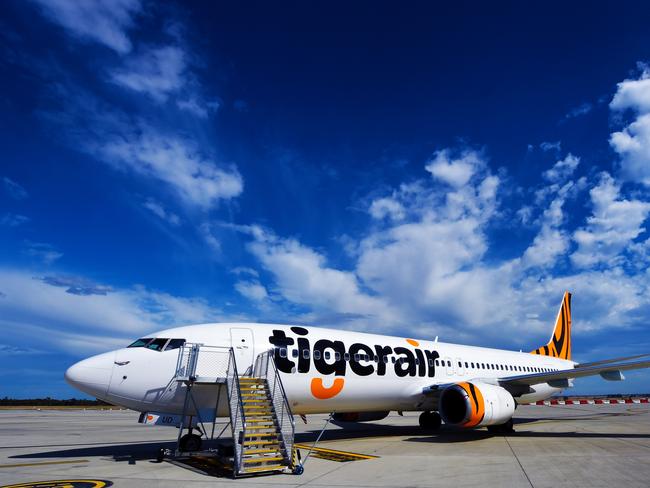 Tigerair Australia plane. Picture: Supplied