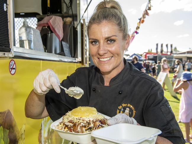 In photos: Street food festival serves up tasty treats for the senses