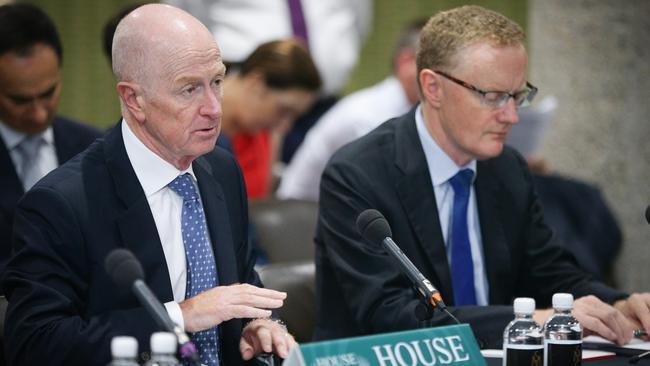 Reserve Bank Governor Glenn Stevens will be replaced by Dr Philip Lowe. Picture: Renee Nowytarger