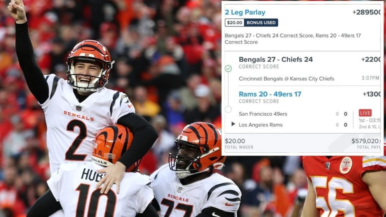 Insane Correct Score Bet Turns $20 Wager Into $579K On NFL Championship  Weekend