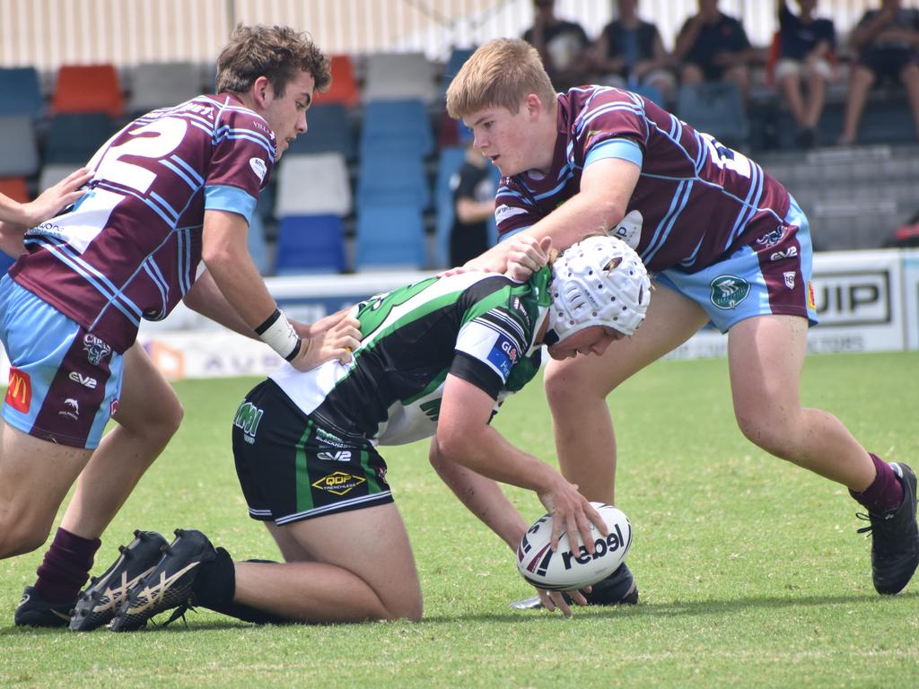 The CQ Capras underage teams first games at Browne Park, Rockhampton, on February 25, 2023.