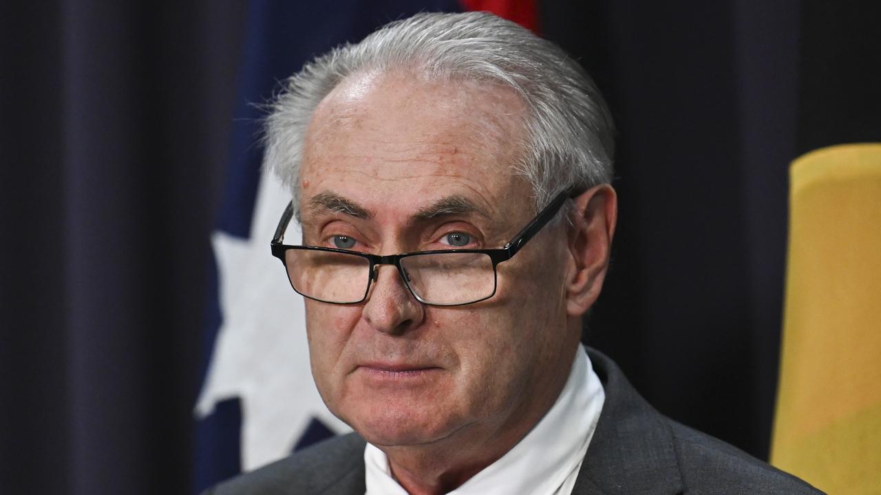 Trade Minister Don Farrell said the government had made representations to the Trump administration on steel and aluminium. Picture: NewsWire / Martin Ollman