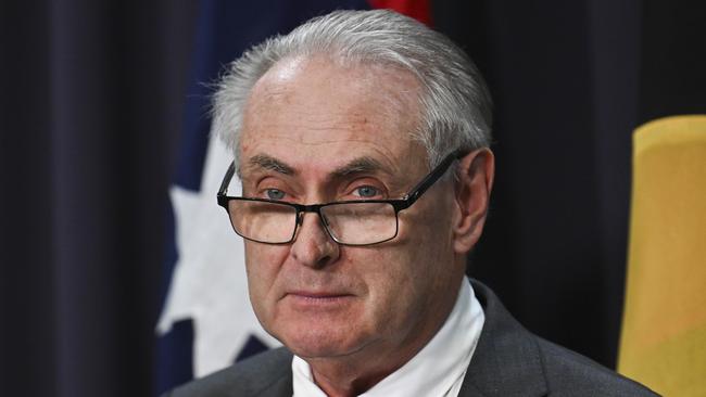 Trade Minister Don Farrell said the government had made representations to the Trump administration on steel and aluminium. Picture: NewsWire / Martin Ollman