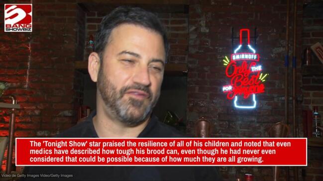 Jimmy Kimmel's son is 'doing great' after his open-heart surgery