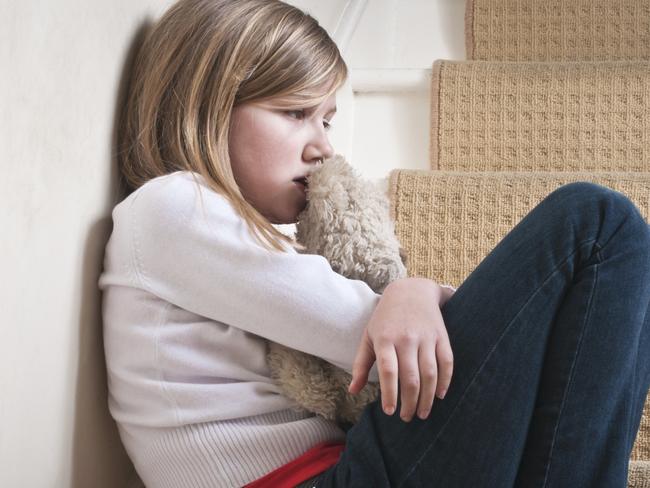 Neglect. Child abuse. Thinkstock