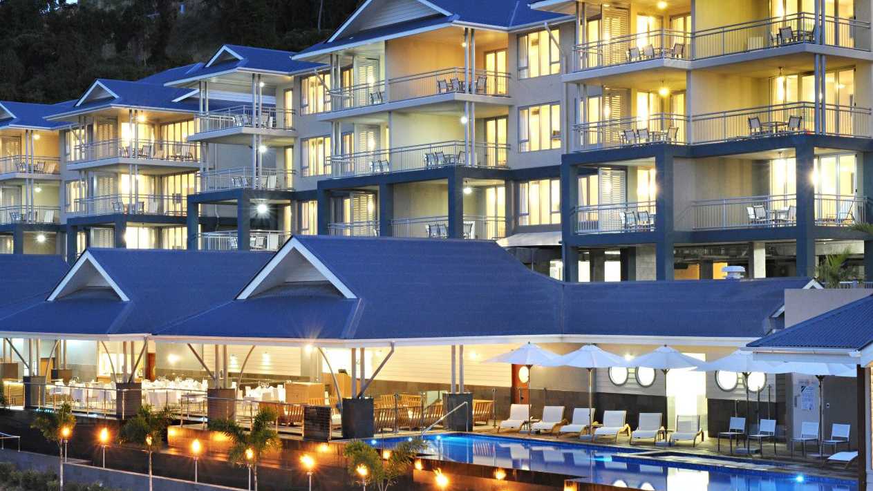 ON THE MARKET: Peppers Airlie Beach is being for recievership sale by CBRE Hotels and PRD Nationwide Airlie Beach. . Picture: Contributed