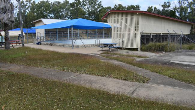 The Mount Morgan Aquatic Centre.