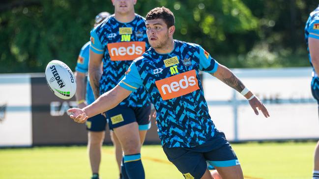 Taylor very nearly made his Origin debut last season. 