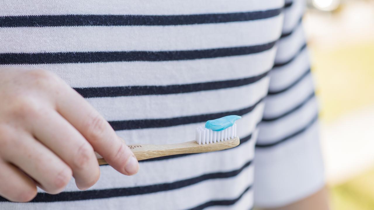 Brushing your teeth is essential. Picture: iStock