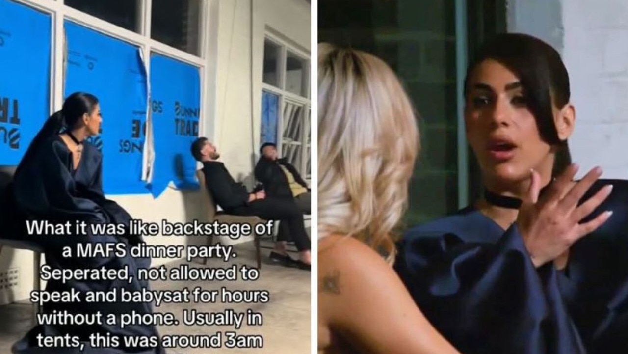 Video shows harsh reality of filming MAFS