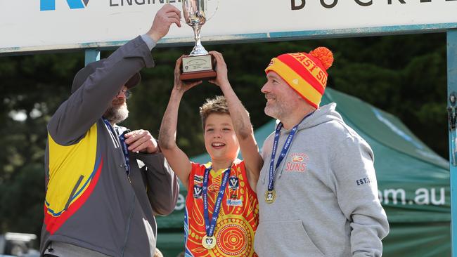 Surf Coast Suns will enter the senior ranks in 2026. Picture: Alan Barber