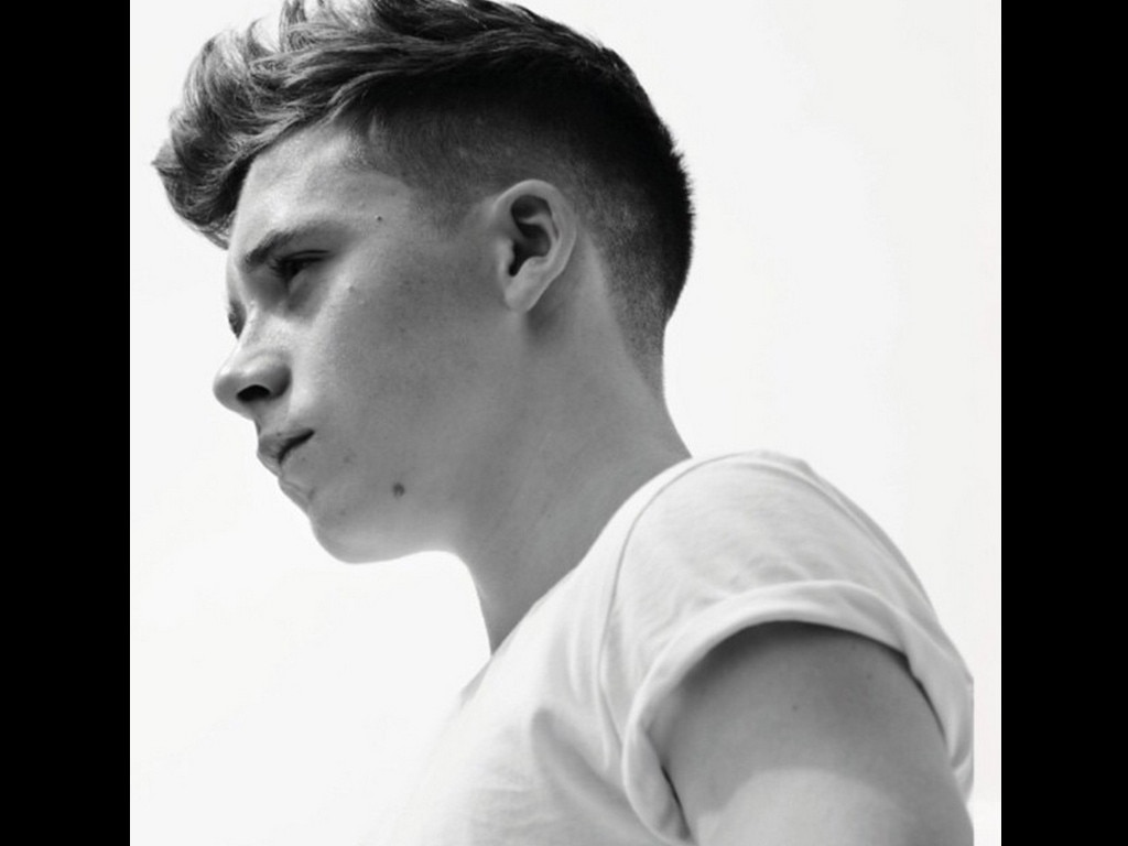 Brooklyn Beckham for ‘Reserved’ Spring/Summer 2015 fashion campaign Picture: Reserved/Instagram