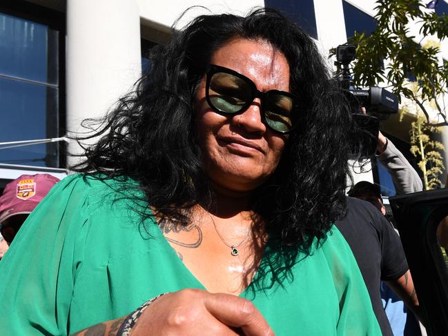 Mother of NRL star jailed for assault