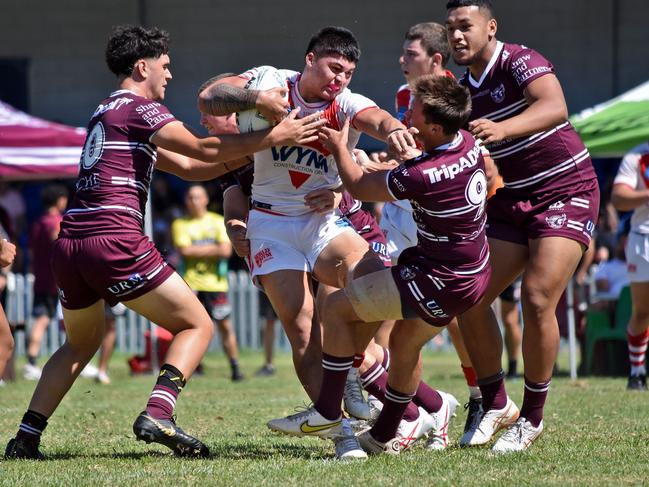 Carlos Pauli in the SG Ball Cup. Picture: Sean Teuma/NewsLocal