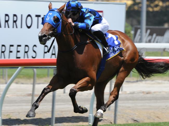 Queensland legend Buffering was always well received in Melbourne.